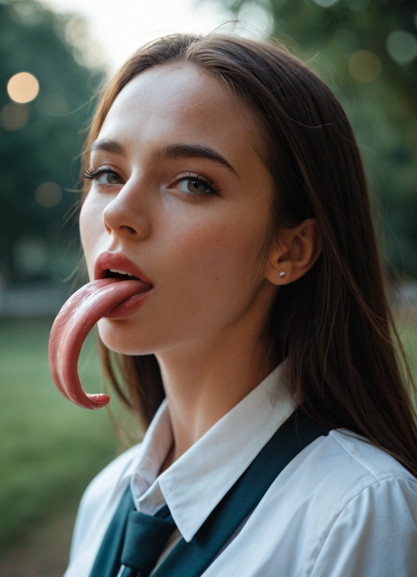 1girl, solo, earrings, jewelry, long hair, realistic · Yamete.gg