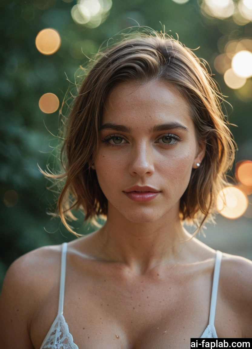 1girl, solo, looking at viewer, breasts, jewelry, short hair · Yamete.gg