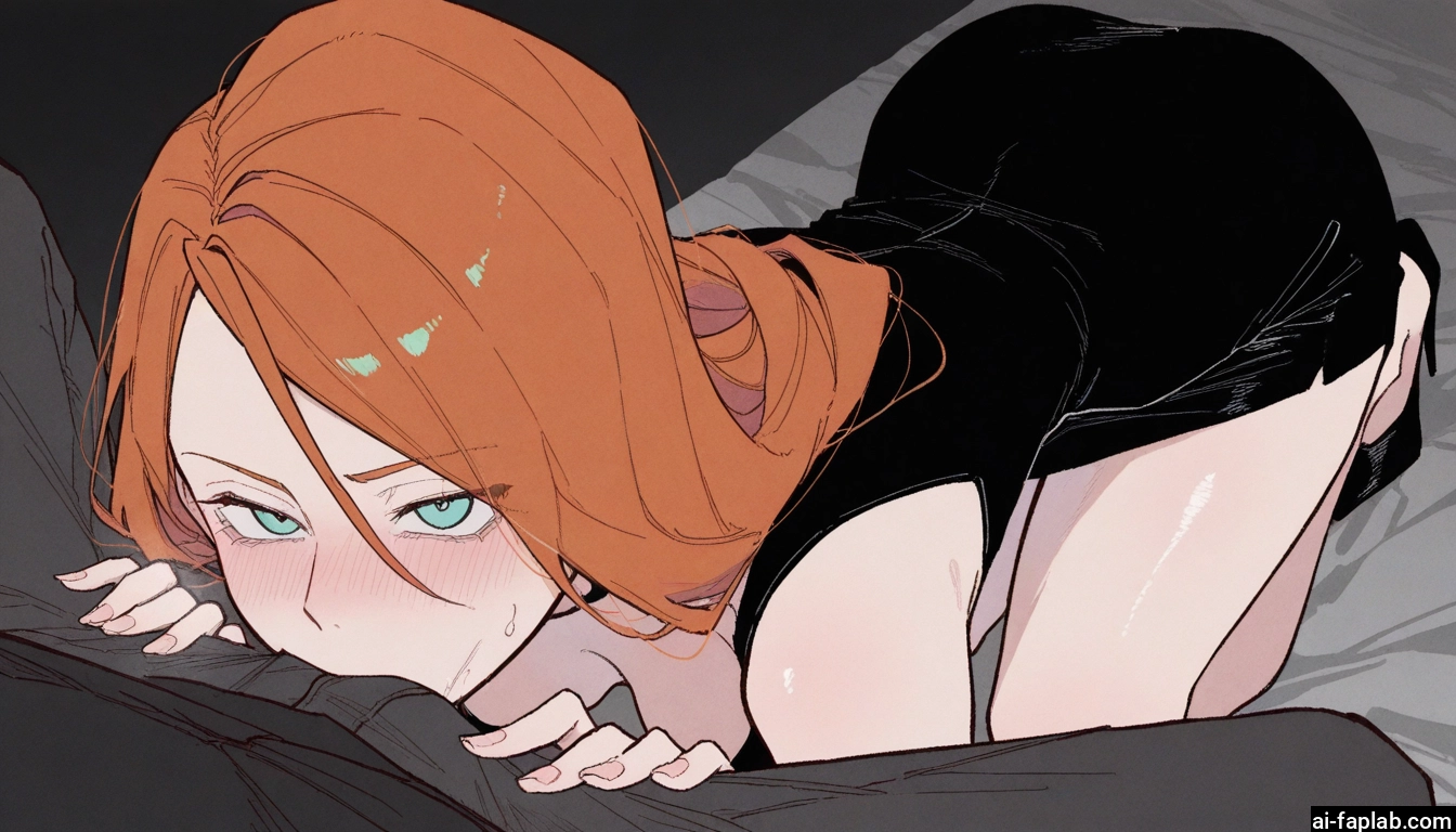 1girl, blush, dress, high heels, 1boy, oral · Yamete.gg