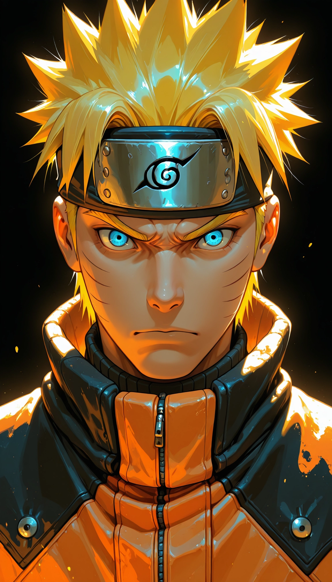 uzumaki naruto, blonde hair, 1boy, male focus, blue eyes, forehead protector · Yamete.gg