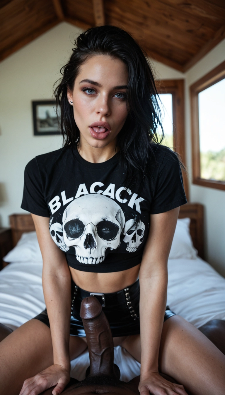 1girl, hetero, uncensored, veins, realistic, black hair · Yamete.gg