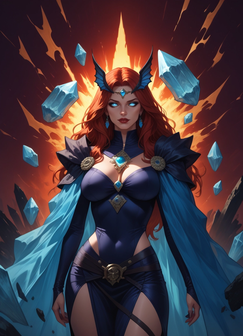 1girl, breasts, solo, long hair, jewelry, blue eyes · Yamete.gg