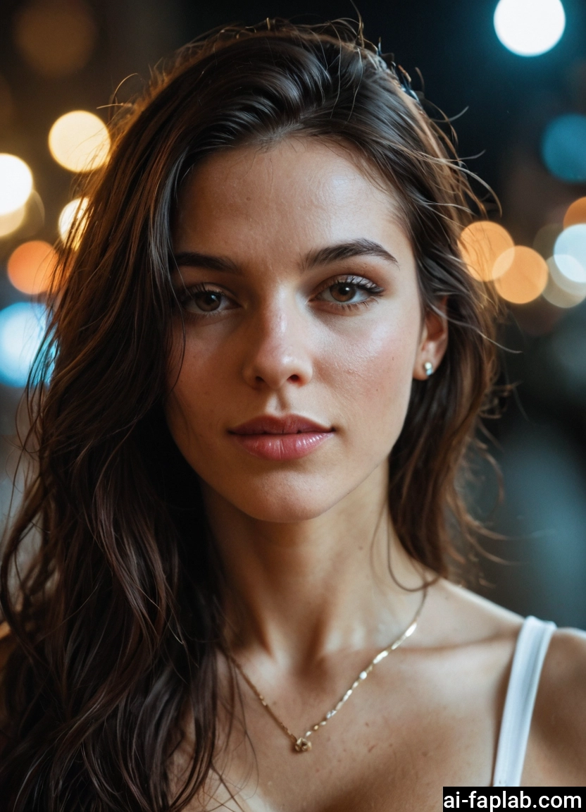 1girl, solo, jewelry, necklace, long hair, brown eyes