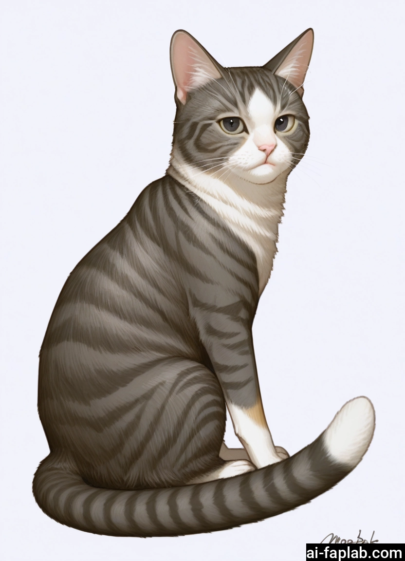 no humans, cat, white background, animal focus, simple background, looking at viewer