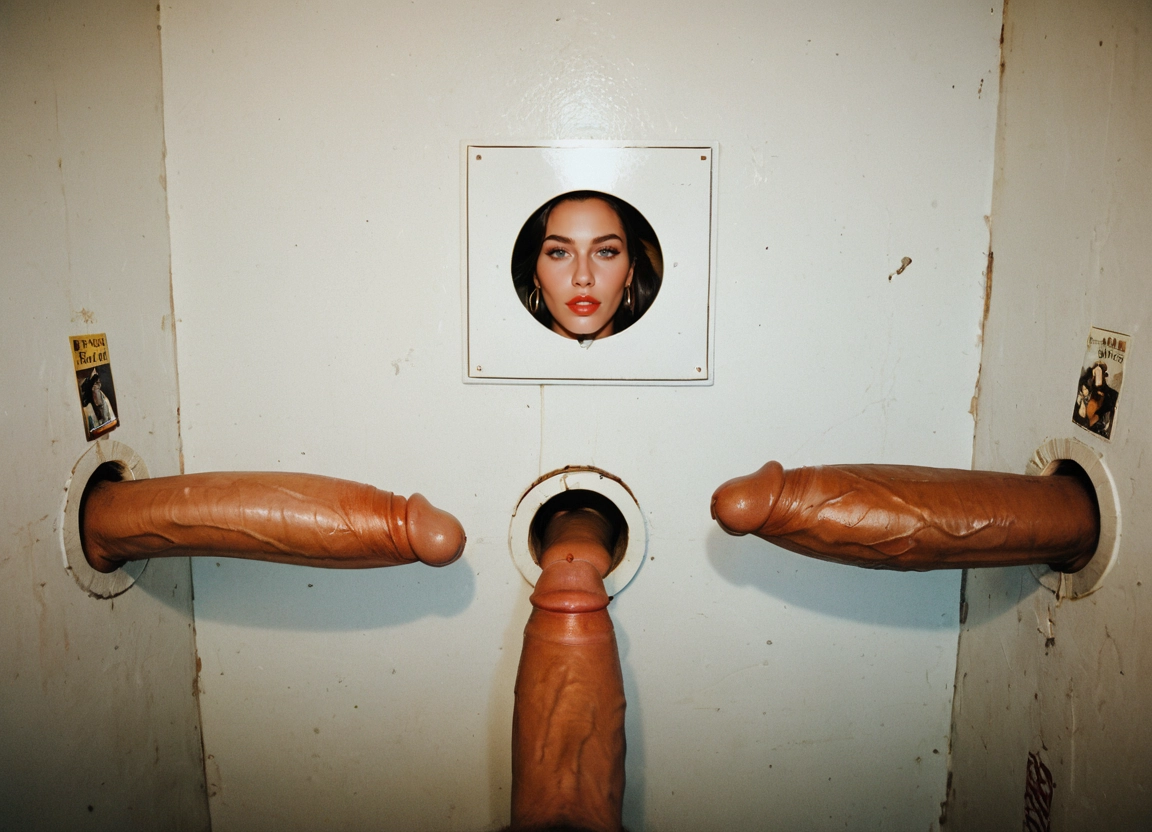 penis, public use, multiple penises, 1girl, multiple boys, uncensored · Yamete.gg